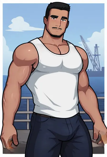 Humplex Tarruc A.K.A. The Oil Rig Worker