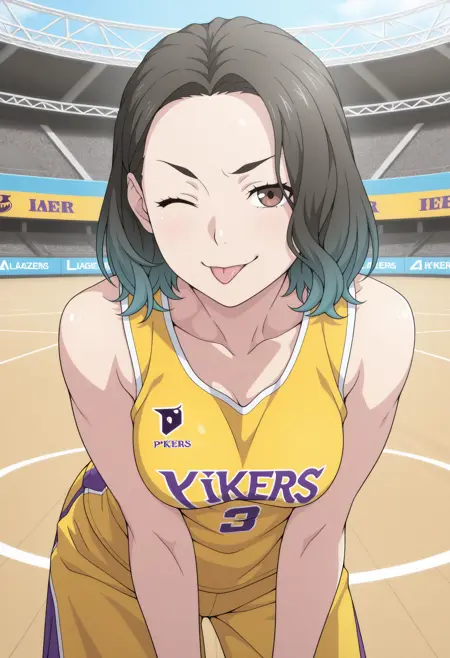 Tooe Gaen (Monogatari) | [Illustrious]