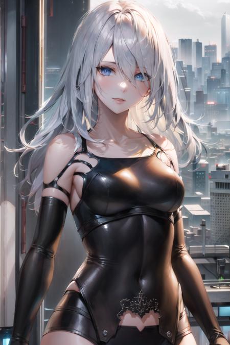 masterpiece,highres,best quality,cityscape
a2-og<lora:nier-a2:1>