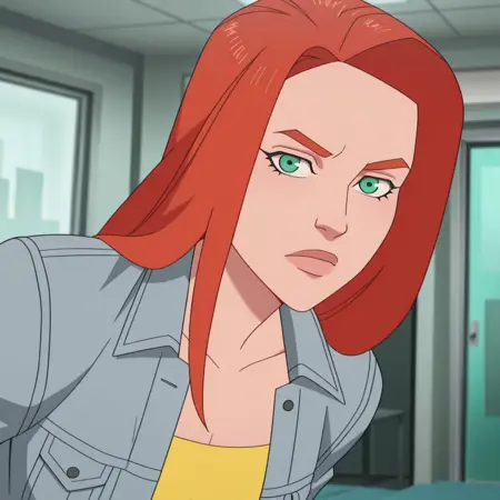 Atom Eve (Invincible Season 1) (Illustrious)