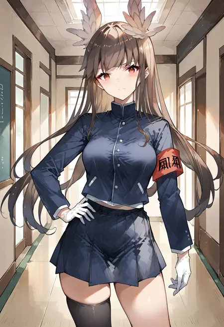 Myoukou (Azur Lane) || 妙高  (アズールレーン) PONY XL