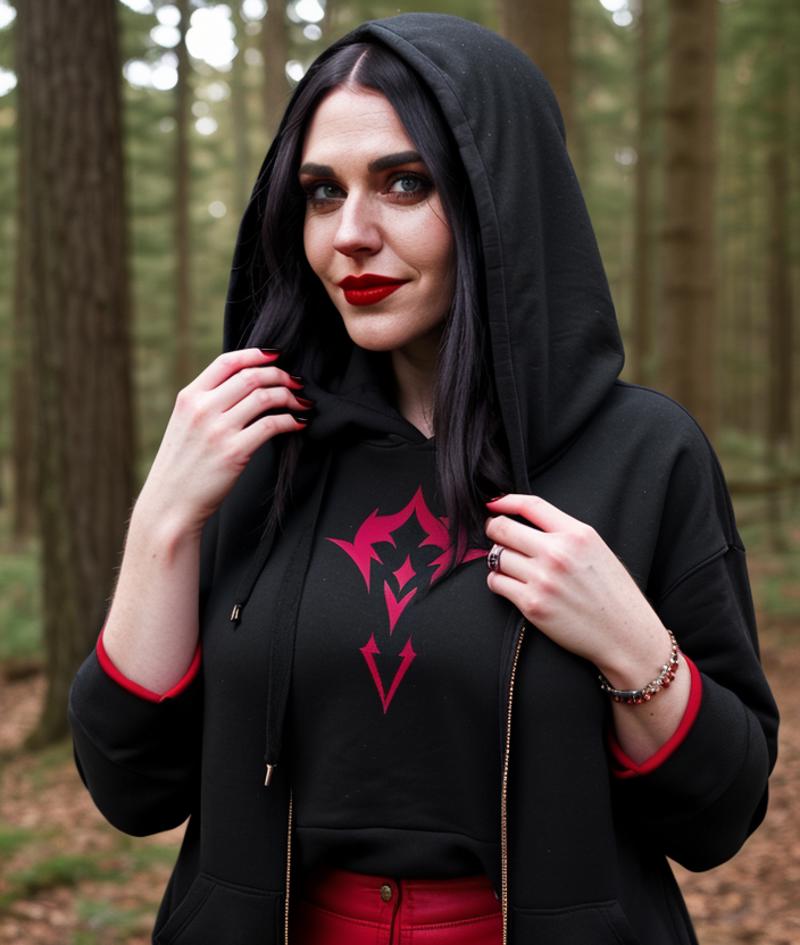 _c3st1___1girl__solo__long_hair__black_hair__holding__hood__nail_polish__hoodie__makeup__lipstick__pale_skin__black_nails__red_lips__nature_-_nipples__asiatic__asia__monochrome__deforme_2060523649.png