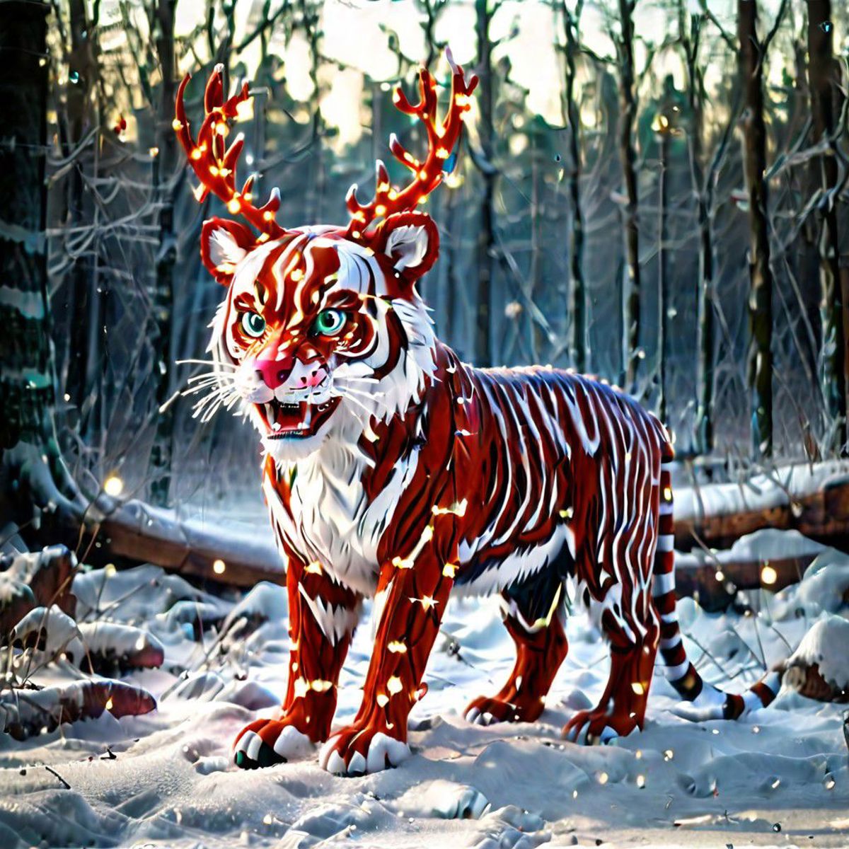 Reindeer Antlers Style XL image by nocor1i8