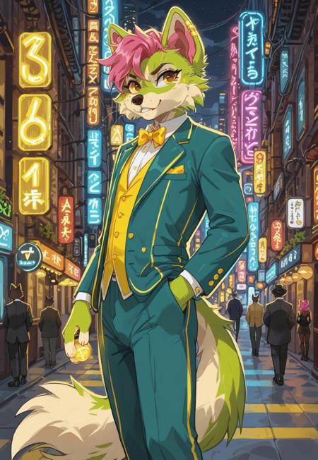 Cute Furry Style CFS1