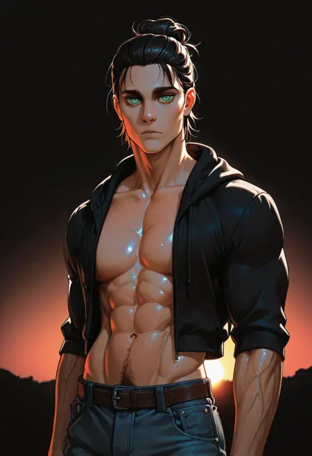 Eren Jaeger / Yeager - Attack on Titan (Illustrious + PonyXL + SD1.5)