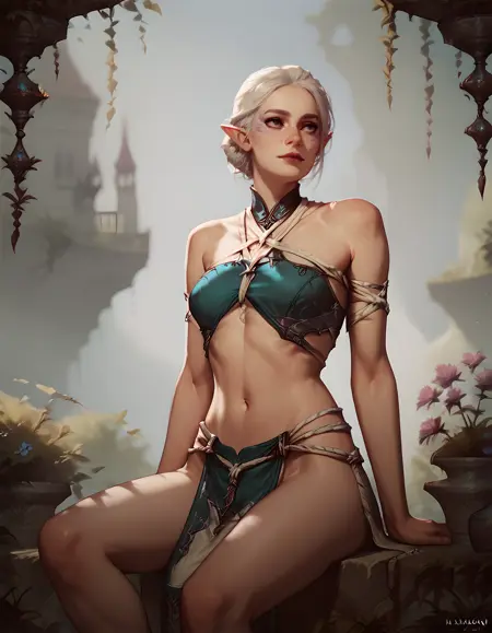 Dragon Age: Inquisitor Lavellan