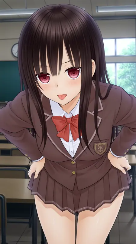 Hisahara Shizuku [Zenra Toukou School][IL]