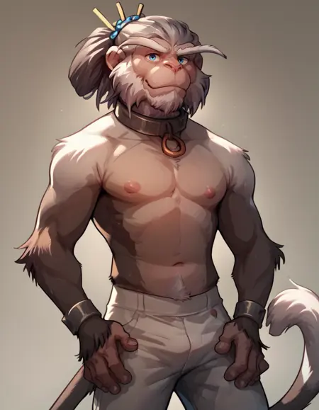 Xingyun Hou (commissioned OC)