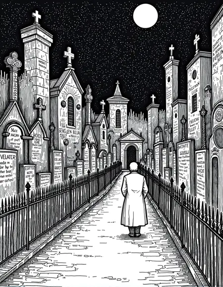 Edward Gorey Style