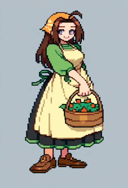 Capcom CPS2 Sprite Style [Pony]