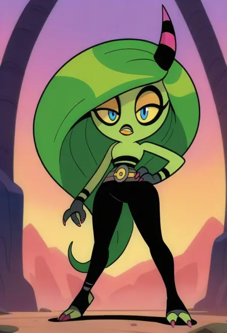 Zeena | Sonic the Hedgehog