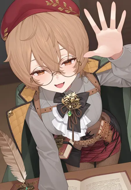 Clio Aite I Phase Connect Vtuber I IllustriousXL and NoobAI