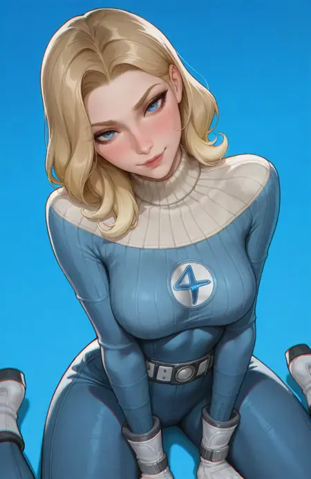 Sue Storm - Invisible Woman (Marvel Rivals / Fantastic Four)