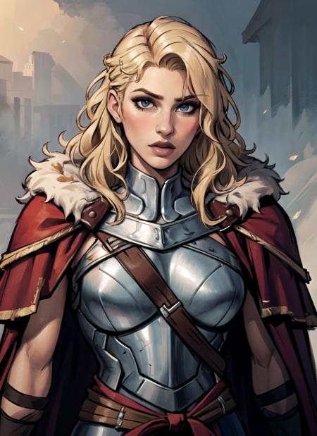 81614-125119734-beautiful woman, viking warrior, fur cloak, armor, blonde hair, wavy hair, (closeup, portrait shot), (solo), realistic.png