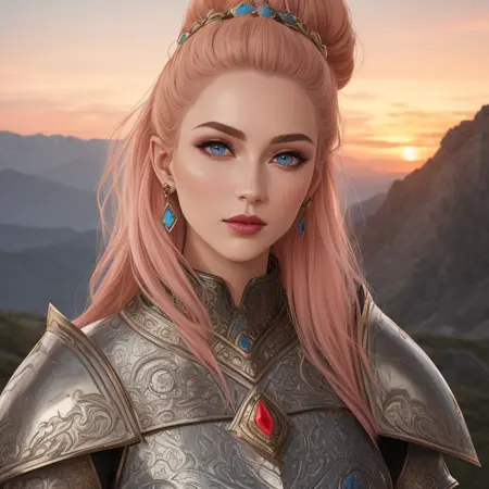 Female warriors - AutoPrompt - Awesome prompt lists