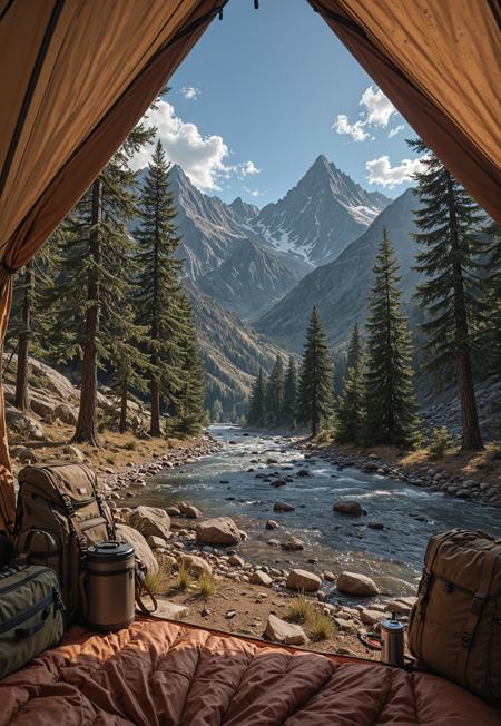 Mountain camping V1