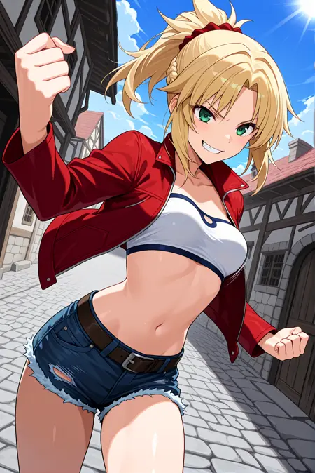 Mordred Pendragon (Fate series)
