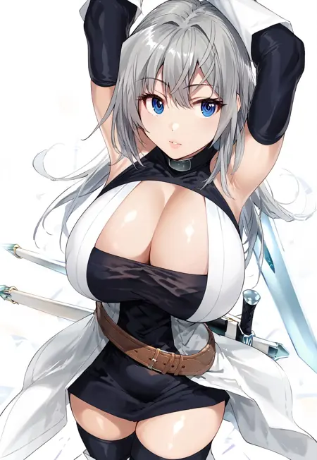 Clyde Elsa - (S Rank Boukensha de aru Ore no Musume-tachi wa Juudo no Father Con deshita)