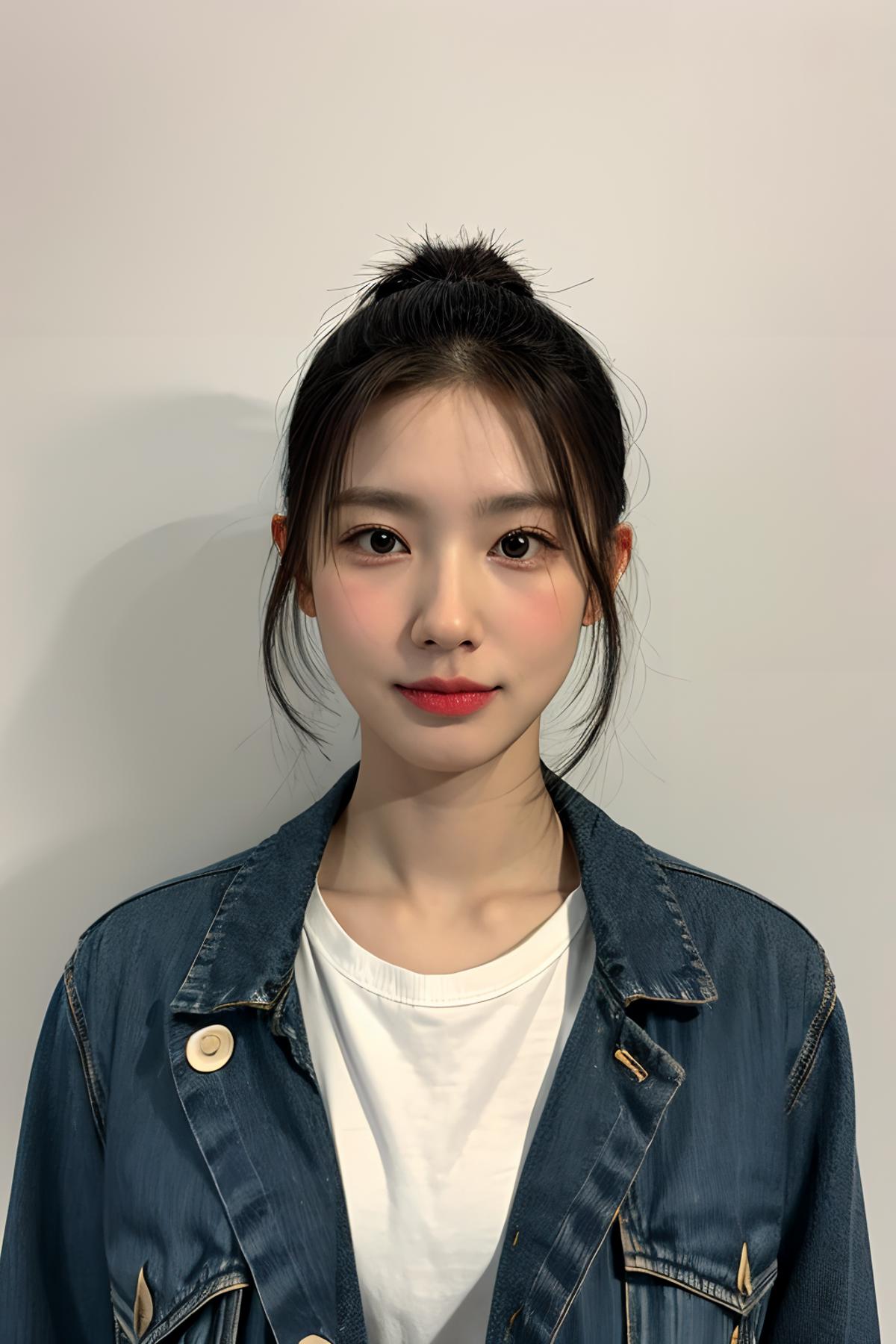 (G)I-dle Miyeon (미연) Lookalike image by BrutusCreed