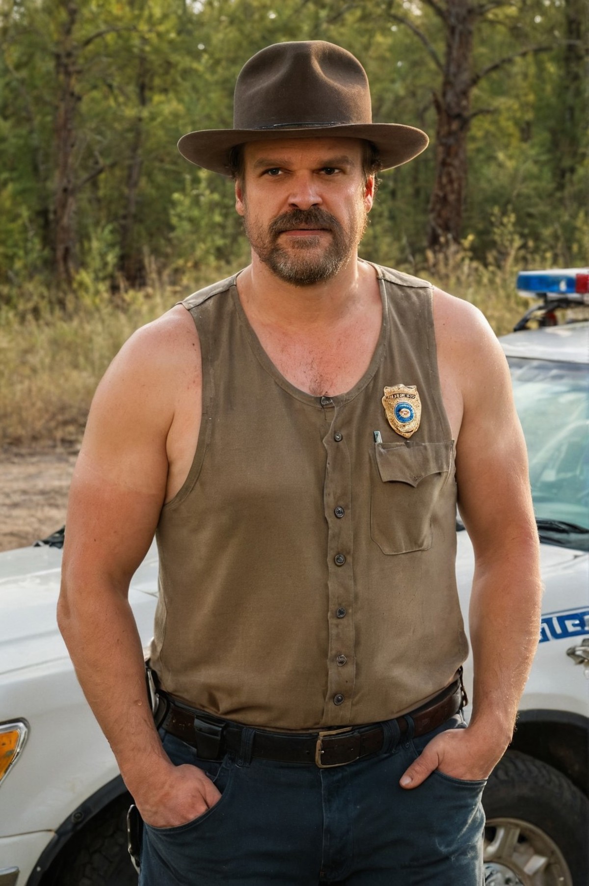 David Harbour image by diogod