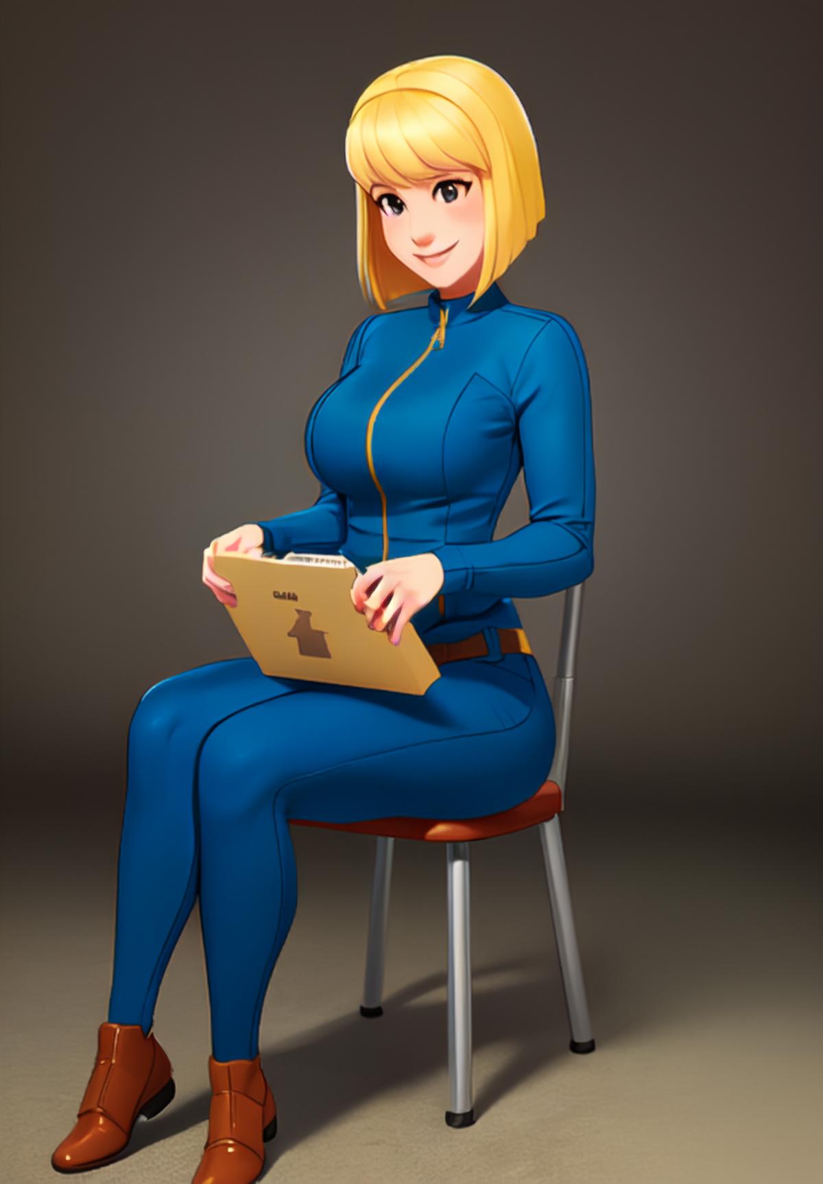 Vault-Girl - Fallout image by AsaTyr