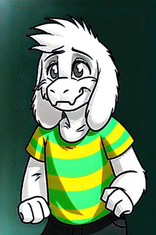 Asriel Dreemurr image by r545n