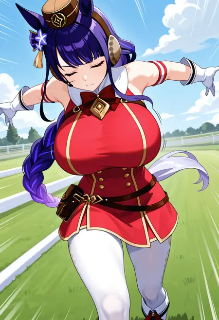 Gold Ship Cosplay | Goofy Ai