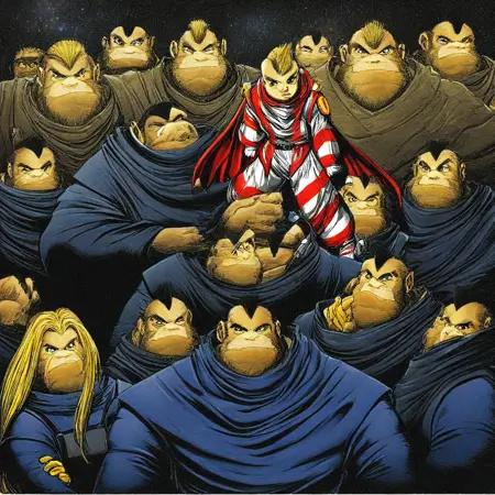 Arthur Adams Comic Style