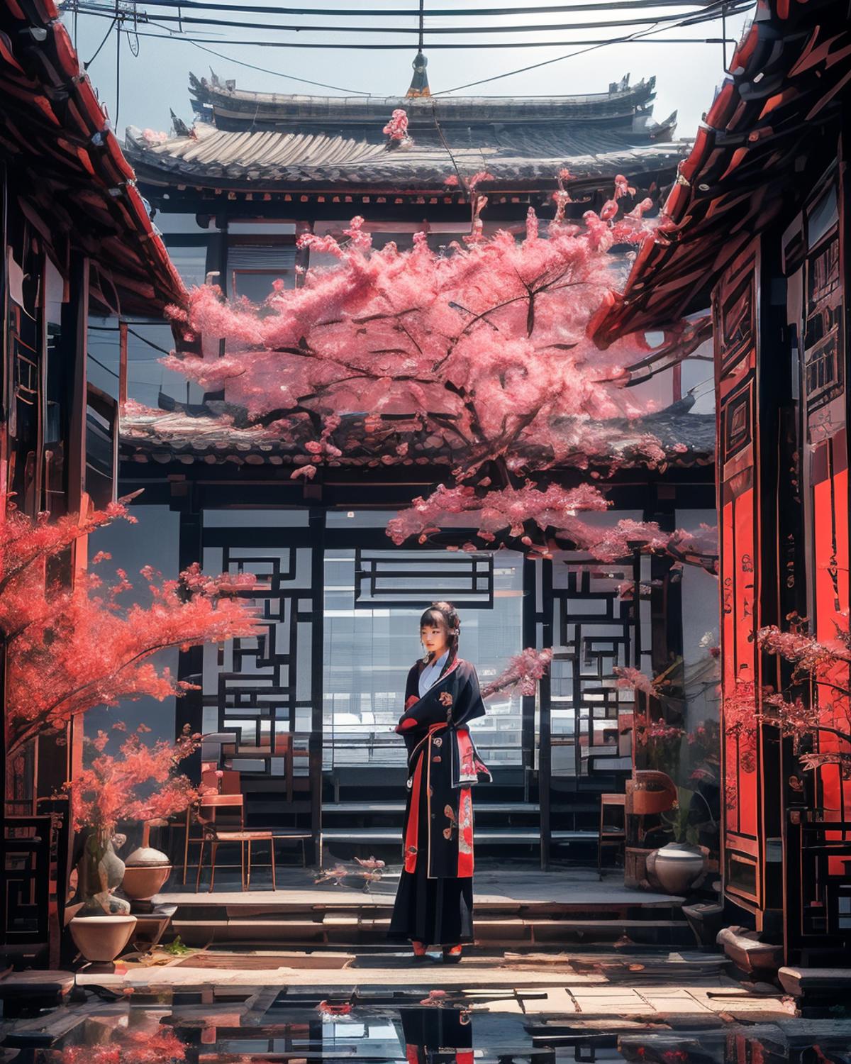 绪儿-建筑背景 xuer house-indoor image by 0_vortex