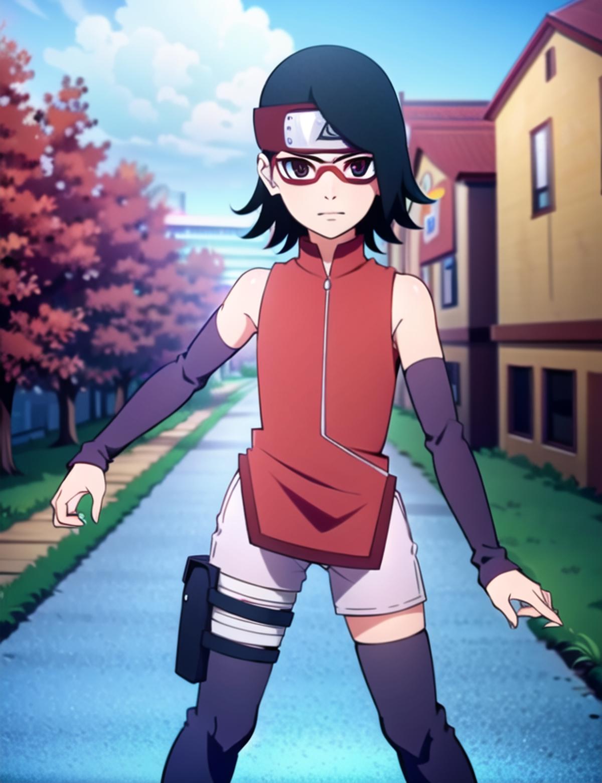 Sarada Uchiha - v1.0 | Stable Diffusion LoRA | Civitai