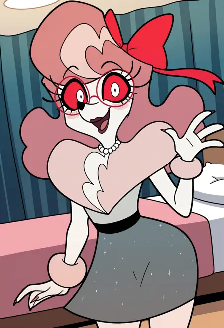 Vikki | Helluva Boss V-Pred LoRA (Illustrious Edition)