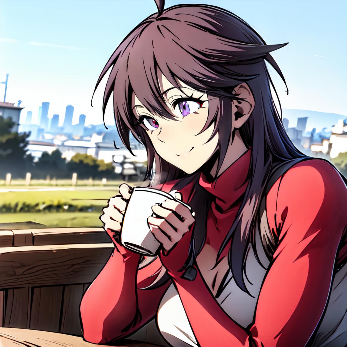 Violet from Mr. Zombie (Manga) - v2.0 | Stable Diffusion LoRA | Civitai