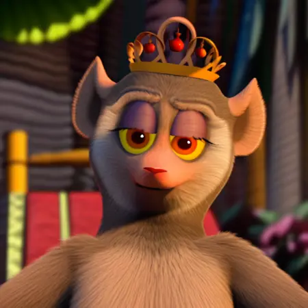Princess Julienne (All Hail King Julien) PonyXL