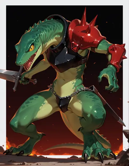Lizalfos (Ocarina of Time)