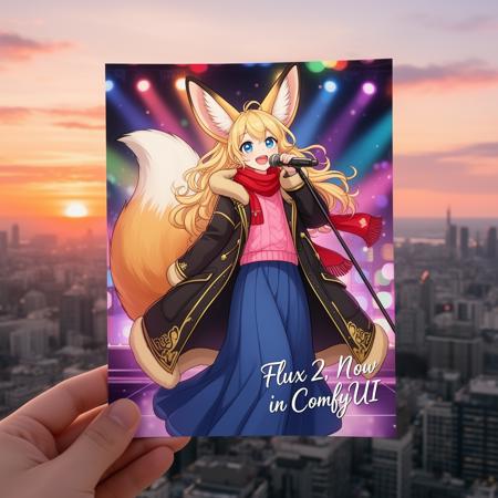 Flux 2 Dev - Basic Workflow (Text-to-Image + Reference Support) v1.0