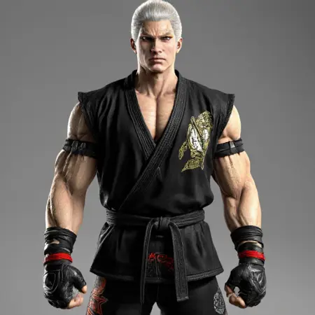 tekken 8 style FLux