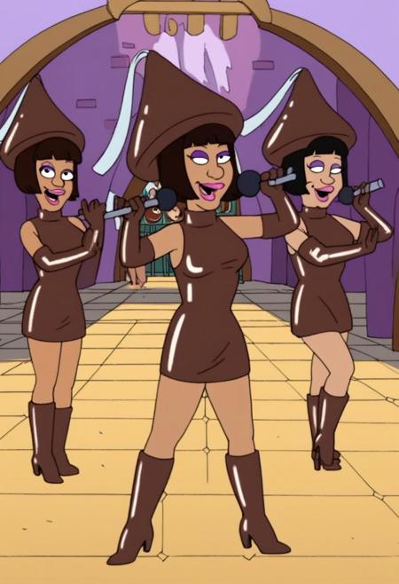 Hershy (American Dad!) 🐴