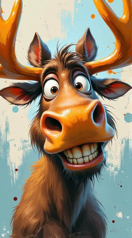 A_Cartoon Animal Drawing_Animal Image Generation