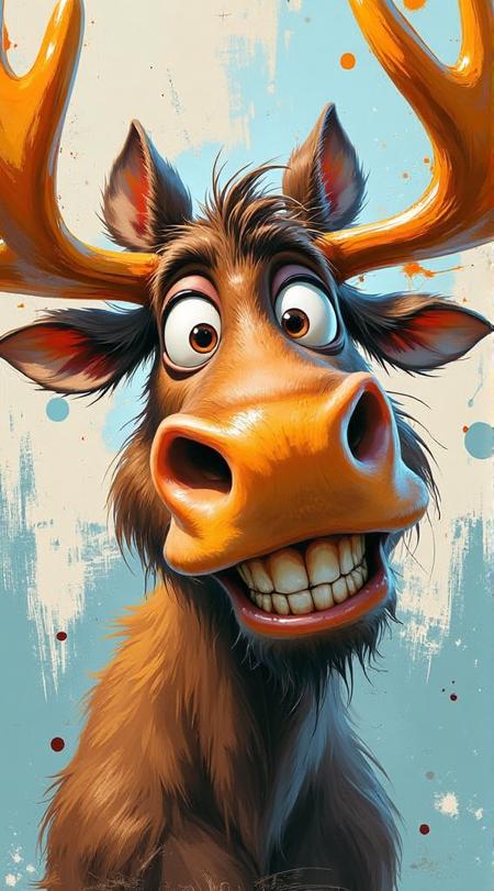 A_Cartoon Animal Drawing_Animal Image Generation v1.0