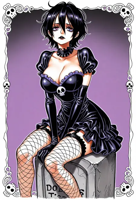 Viking's One Piece Cover Art Lora