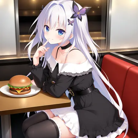 Tsukigaoka Ran (月之丘兰) | FLIP＊FLOP | NoobAI