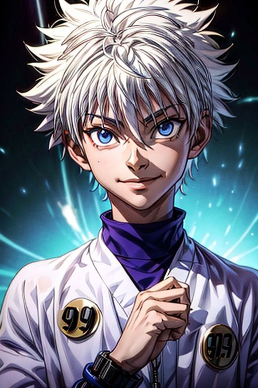 Killua Zoldyck / Hunter x Hunter image by R4dW0lf