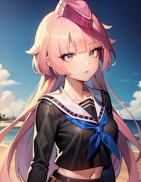 (extremely detailed CG unity 8k wallpaper),(masterpiece), (best quality), (ultra-detailed), (best illustration),(best shadow), (sharp eyeliner, eyeshadow, detailed eyes:1.1), beach
,BREAK
NTW20
<lora:NTW20:1>