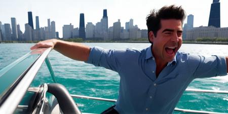 jessewatters person (crying:1.3) BREAK in a romance . Full Shot . Filmed on location The Chicago Water Taxi . photorealistic film footage directed by james cameron film. a witch's prophecy comes true . Natural Lighting, Macro Shot, Alternator, Insect,