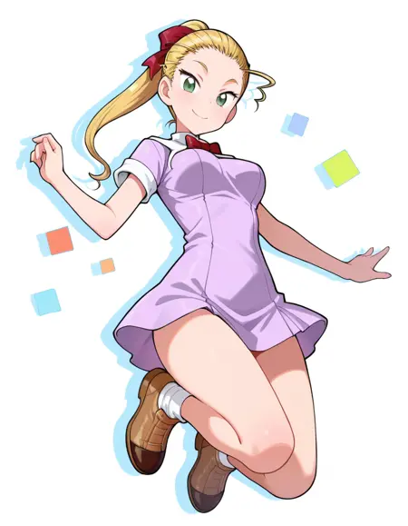 蓮沼莉子（たかまれ！タカマル）/Hasunuma Riko(Takamare! Takamaru)