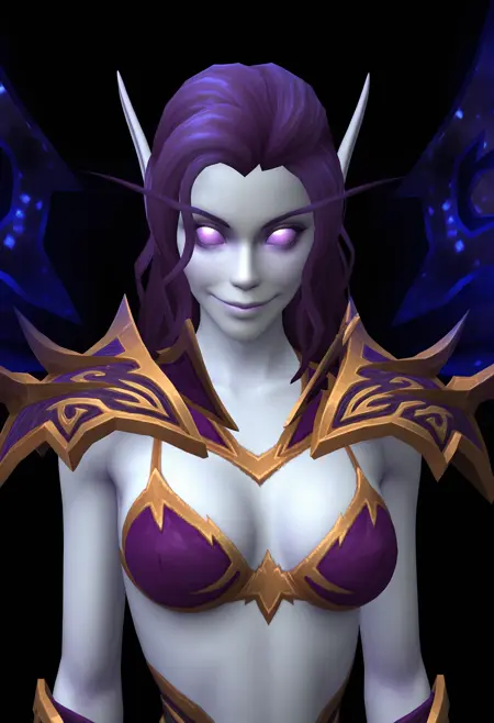 Luceriel, Void Elf Priest (OC) - World of Warcraft [IL]