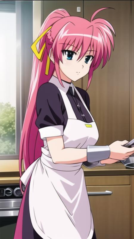 Magical Girl Lyrical Nanoha StrikerS: Signum image by Deathspike