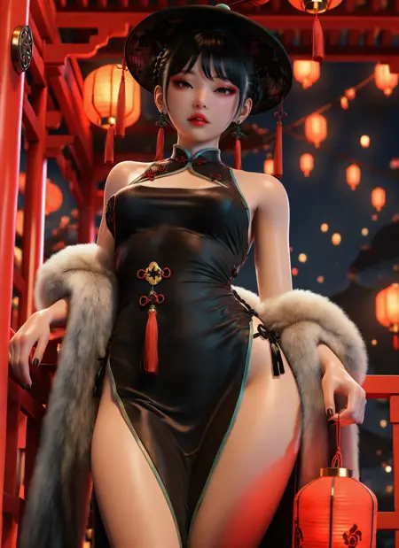 YA3DI (Yet Another 3D Illustrious ᵐᵒᵈᵉˡ) | multiple versions available