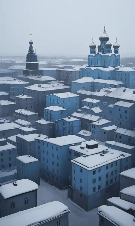 Blue & Grey
