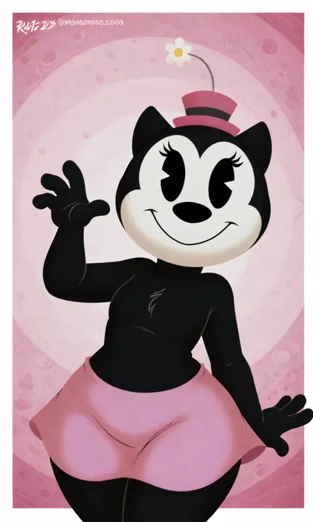 Ortensia the Cat // Epic Mickey 2